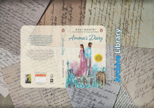 Amma’s Diary by Ravi Mantrii